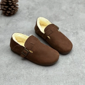 Ergonomic Footbed toddlers' sizes Babakud Women Autumn Winter Art Forest Style Slip- Ons Shoes