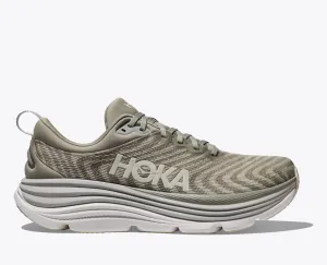Durable arch Casual flexibility HOKA MENS GAVIOTA 5 - BARLEY / OAT MILK