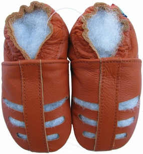 Sandals Orange up to 4 Years Shock Absorbing Technology least running