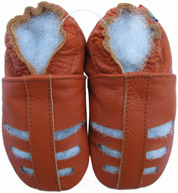 Sandals Orange up to 4 Years Breathable