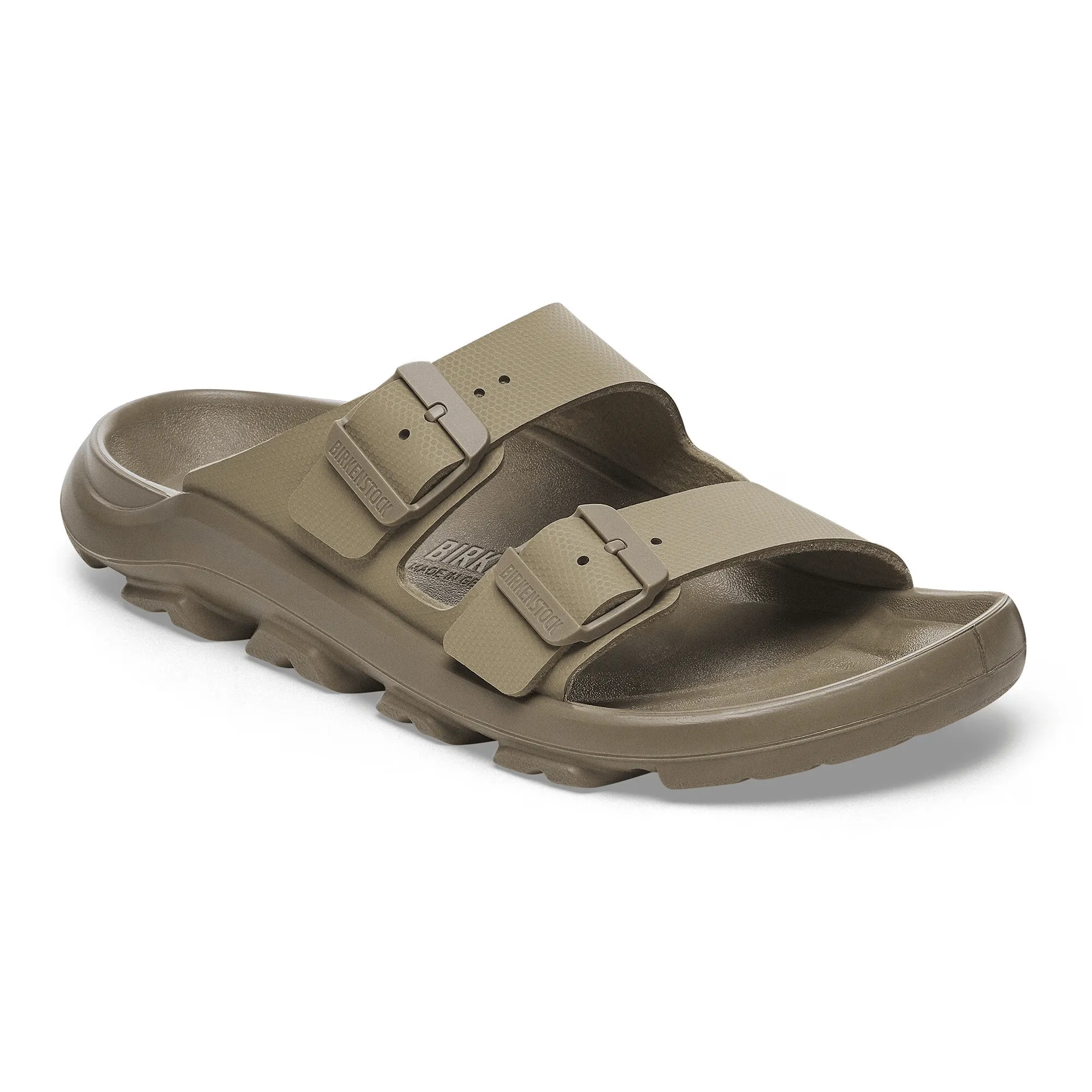 shock - absorbing Dynamic Traction BIRKENSTOCK MENS MOGAMI EVA - FADED KHAKI