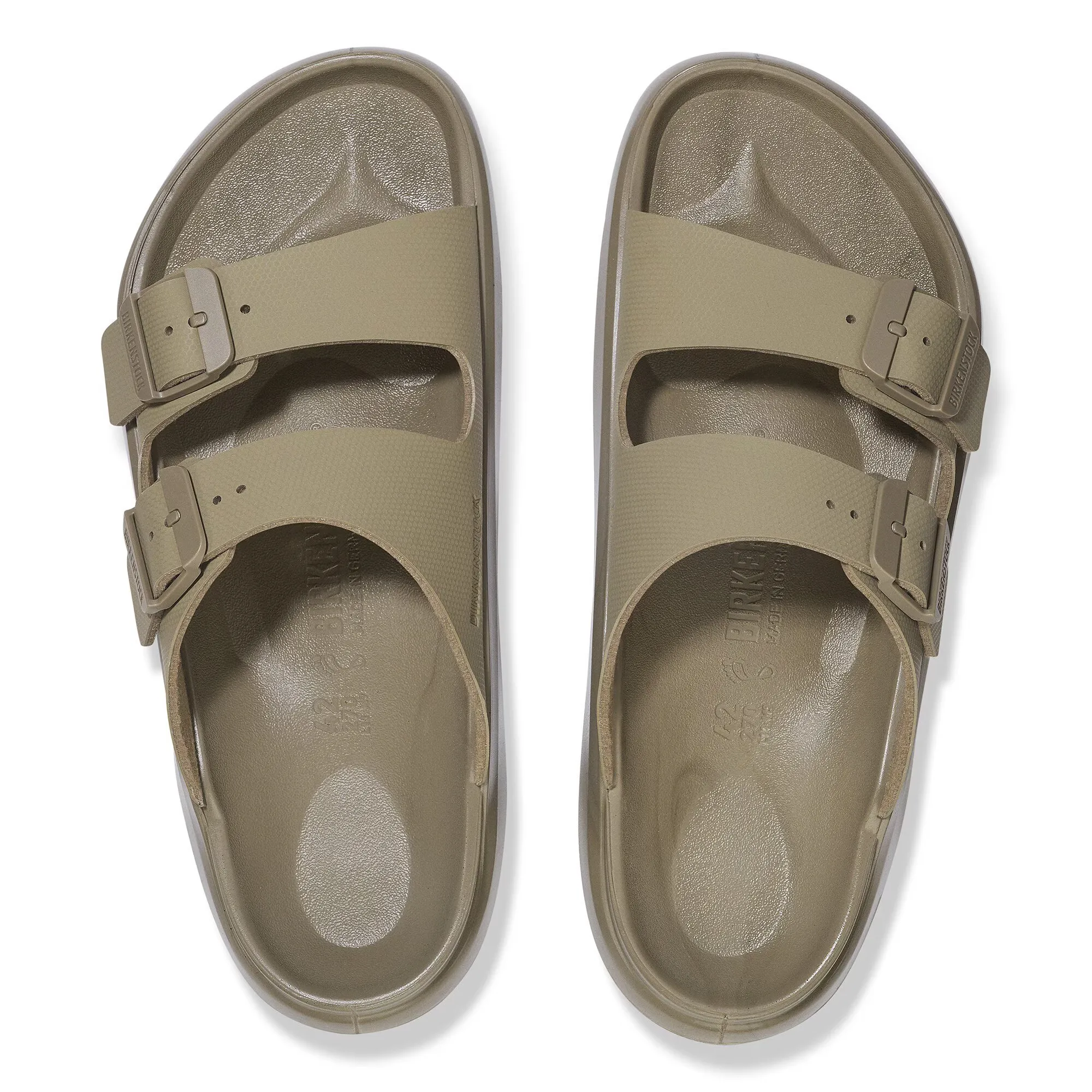 BIRKENSTOCK MENS MOGAMI EVA - FADED KHAKI Fit Seamless Upper Design