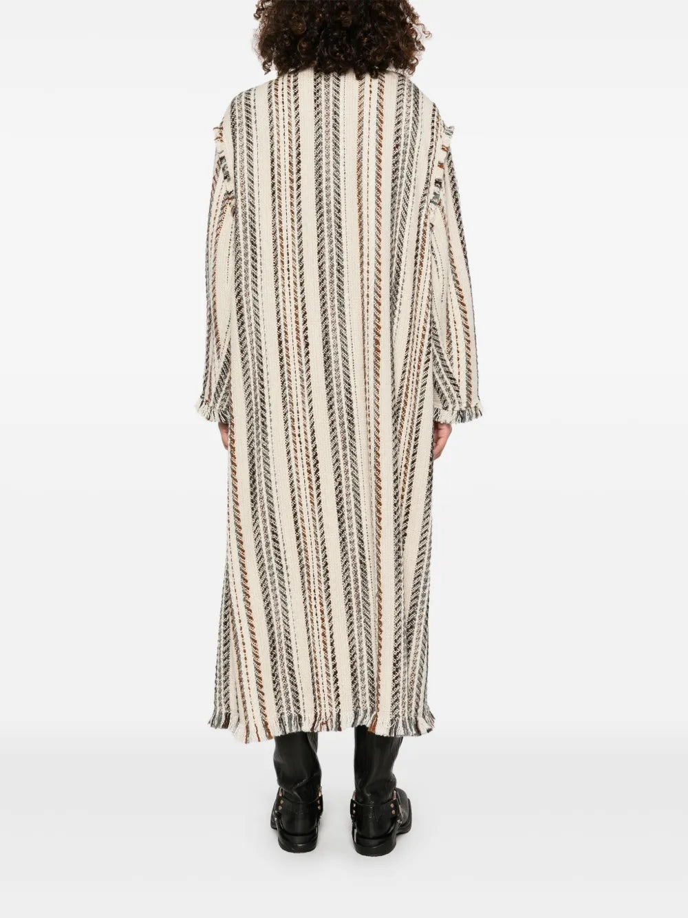 Insulated Jacket OekoTexCertified Inita Coat in Ecru