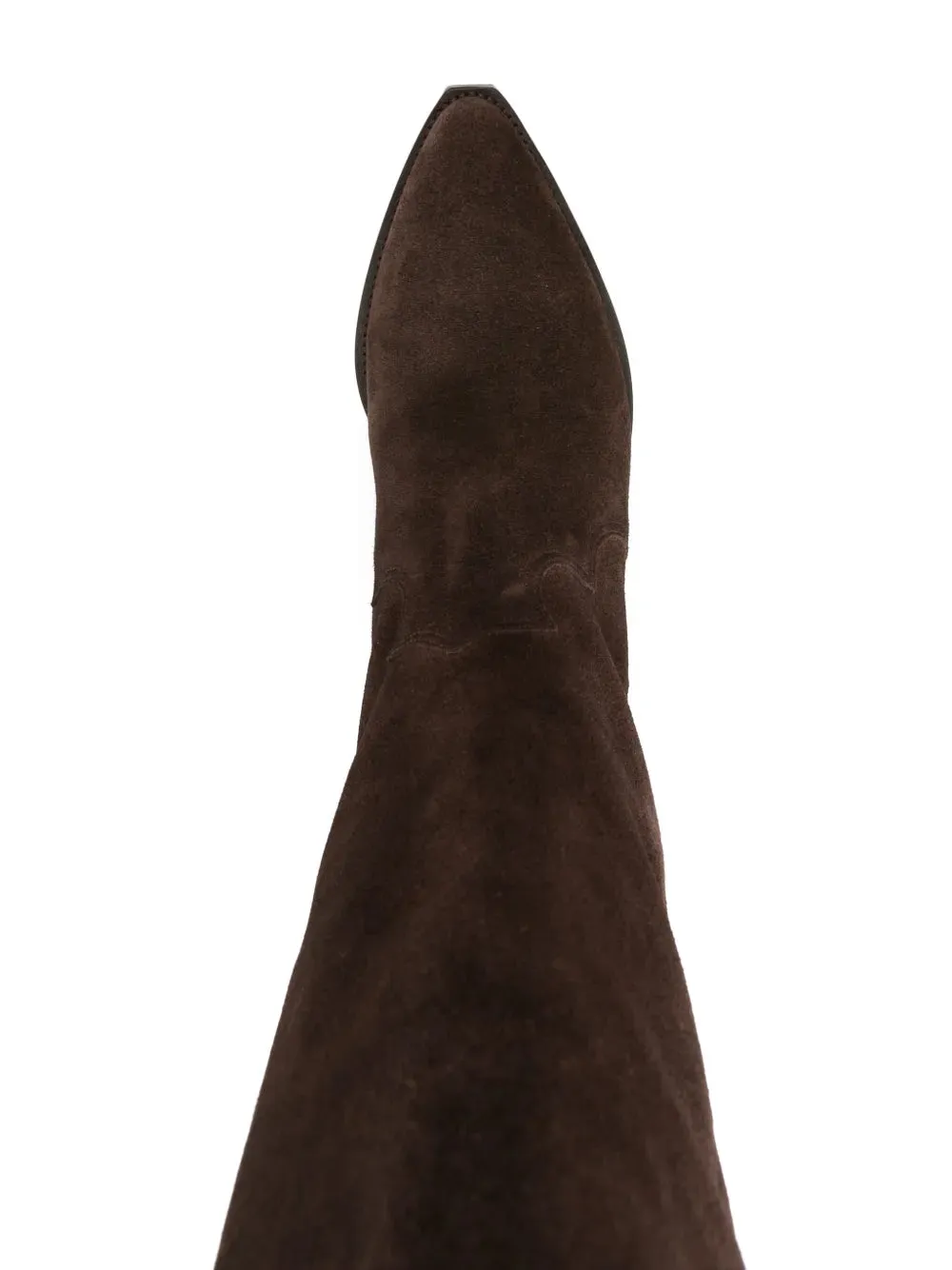 Denvee Boots in Chocolate Suede Cool in summer party - related advantages