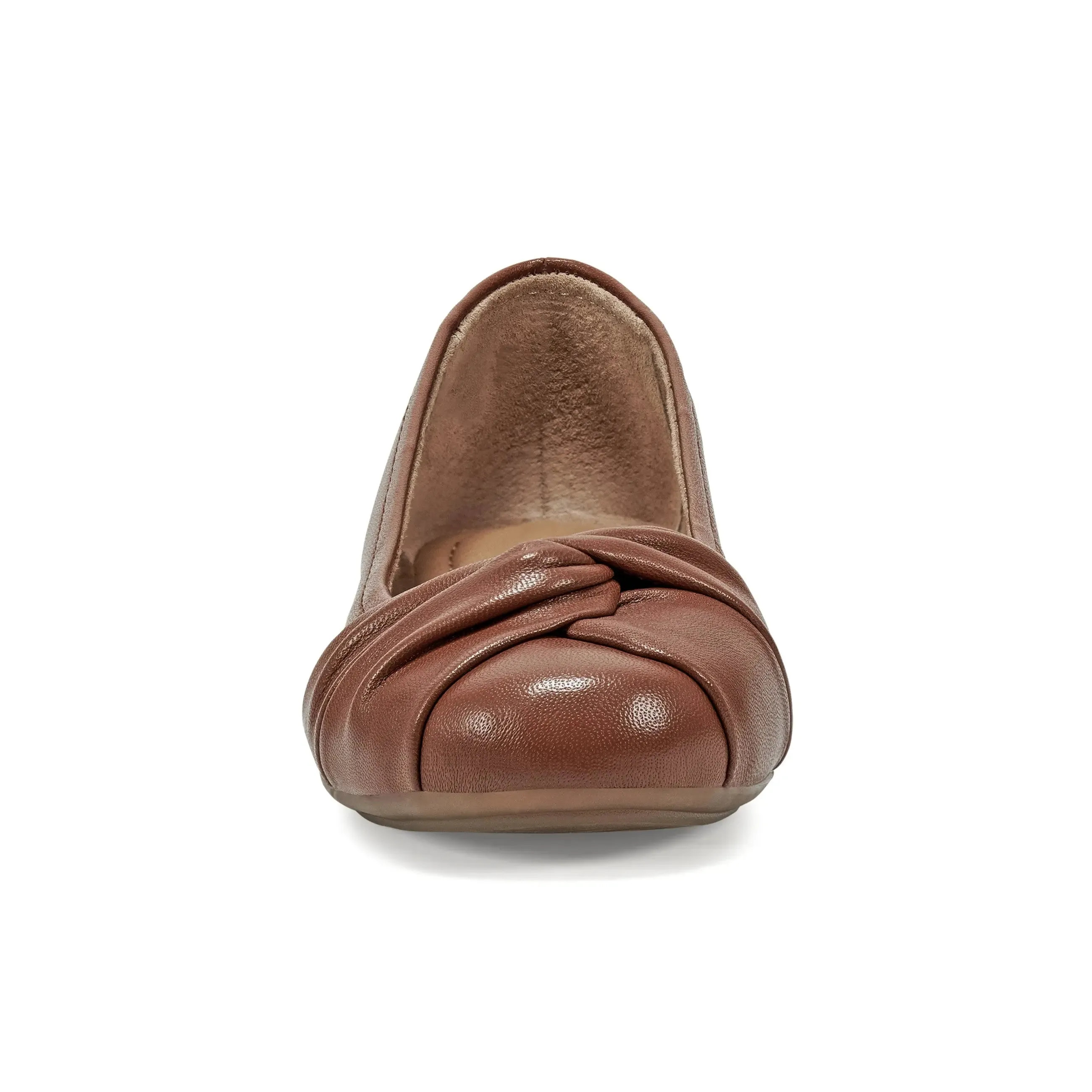 swimmers Jacci Lightweight Round Toe Slip-on Dress Flats