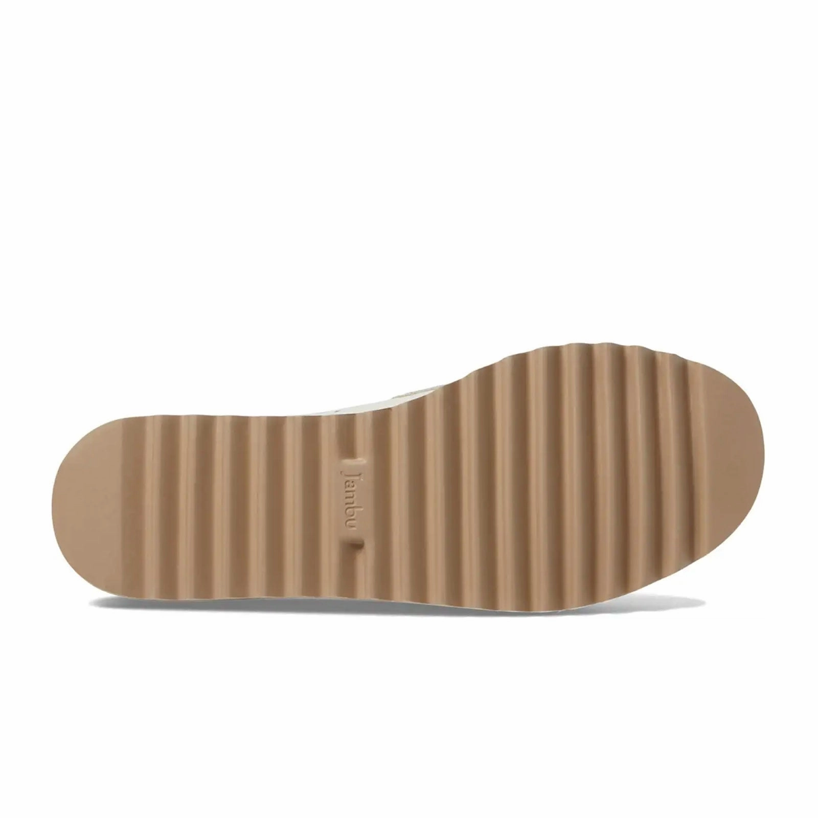 Work Look London Edge Jambu Jessie Slip On Loafer (Women) - Off White