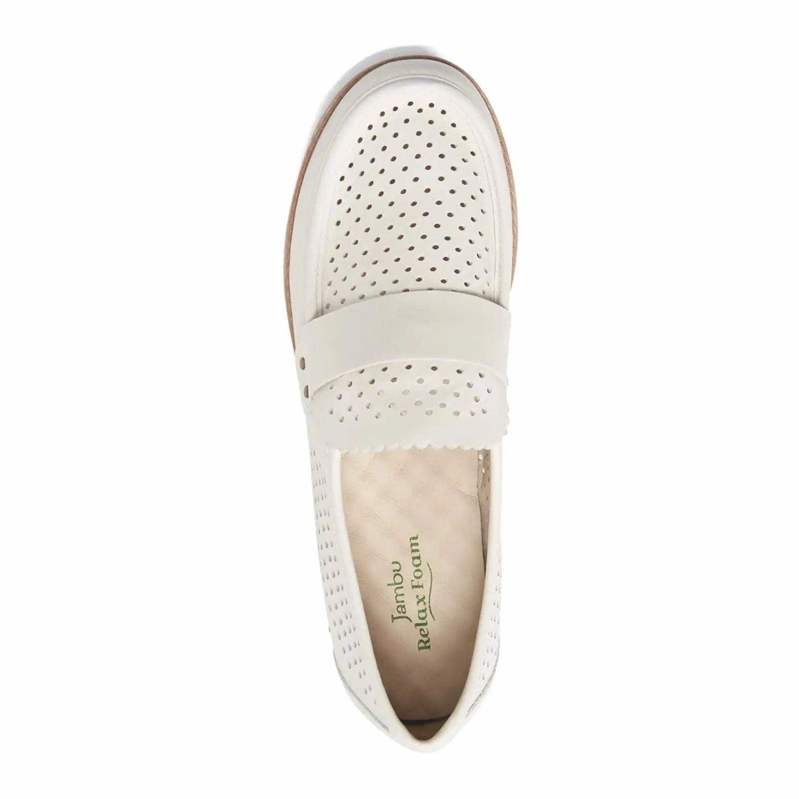 Jambu Jessie Slip On Loafer (Women) - Off White Urban Fit