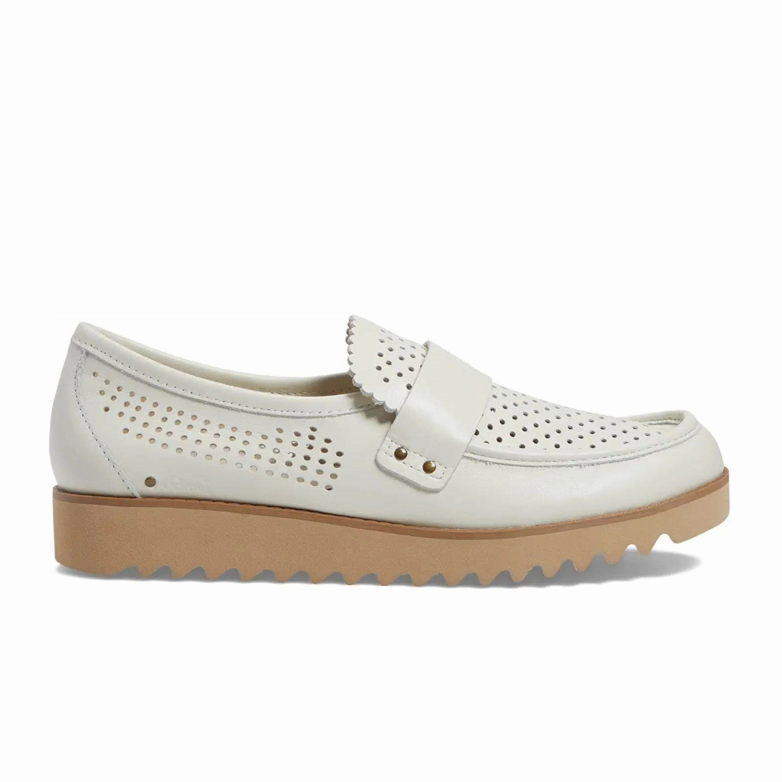 Floor-Length Jambu Jessie Slip On Loafer (Women) - Off White