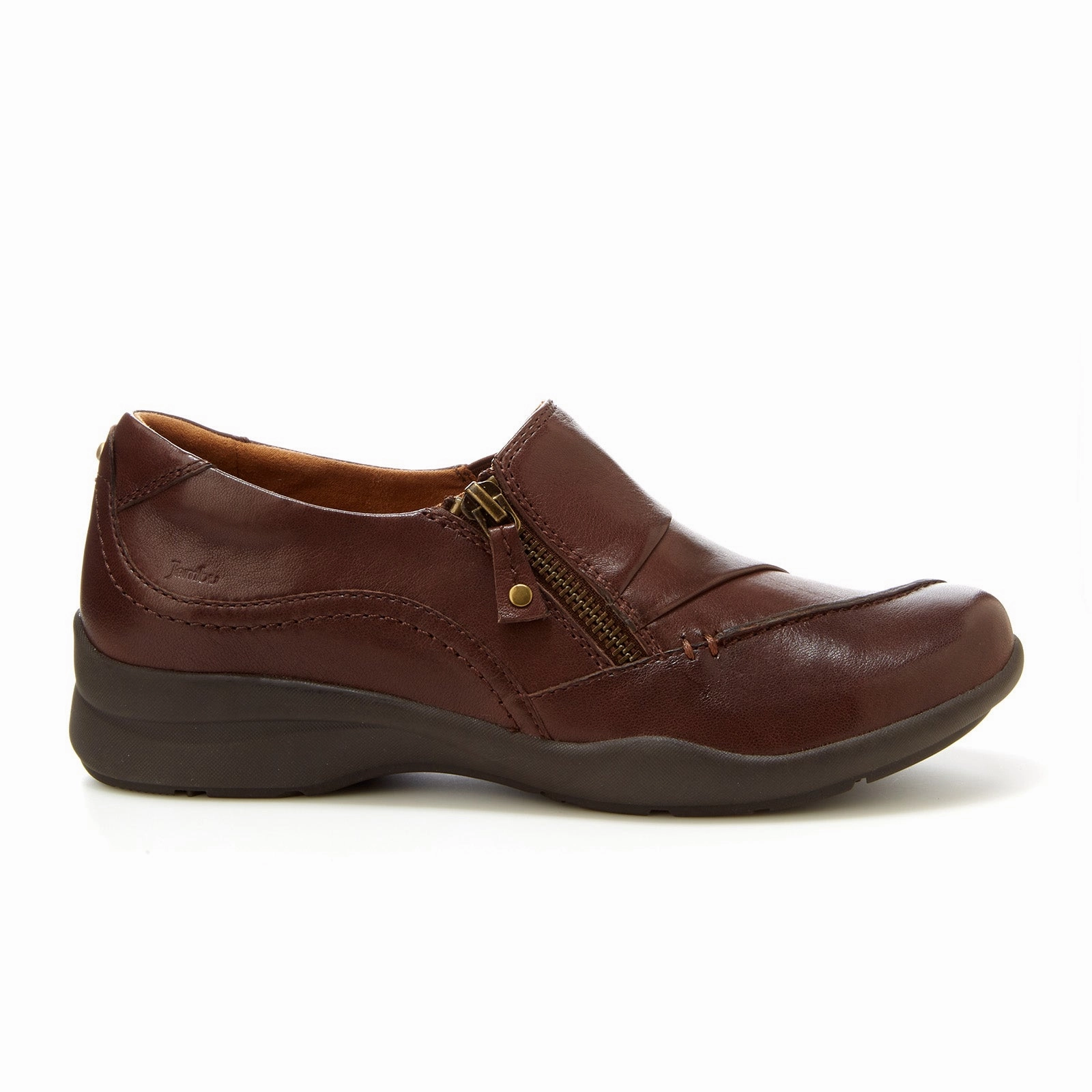 Timeless fitted silhouette Jambu Thea Slip On (Women) - Dark Brown