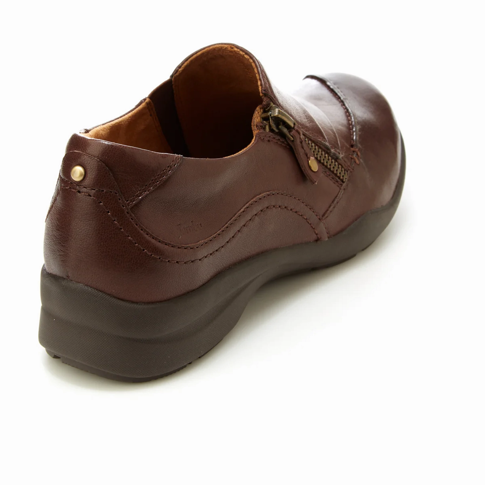Jambu Thea Slip On (Women) - Dark Brown Trendy Layering