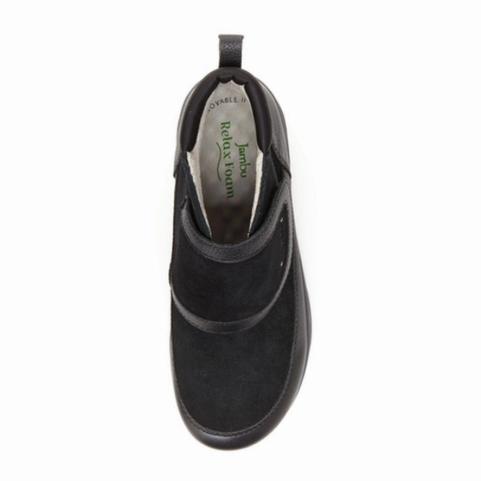 Sheer Overlay Go To Wear Jambu Wendy Waterproof Ankle Boot (Women) - Black