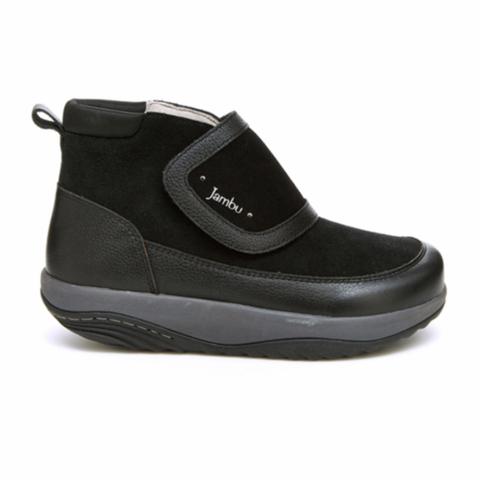 Calm Aesthetic Jambu Wendy Waterproof Ankle Boot (Women) - Black