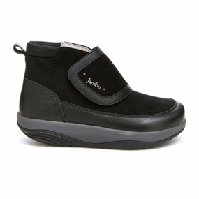 Calm Aesthetic Jambu Wendy Waterproof Ankle Boot (Women) - Black