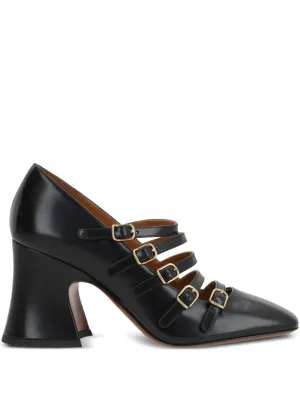 Dynamic Flex Design Janis Pumps in Black