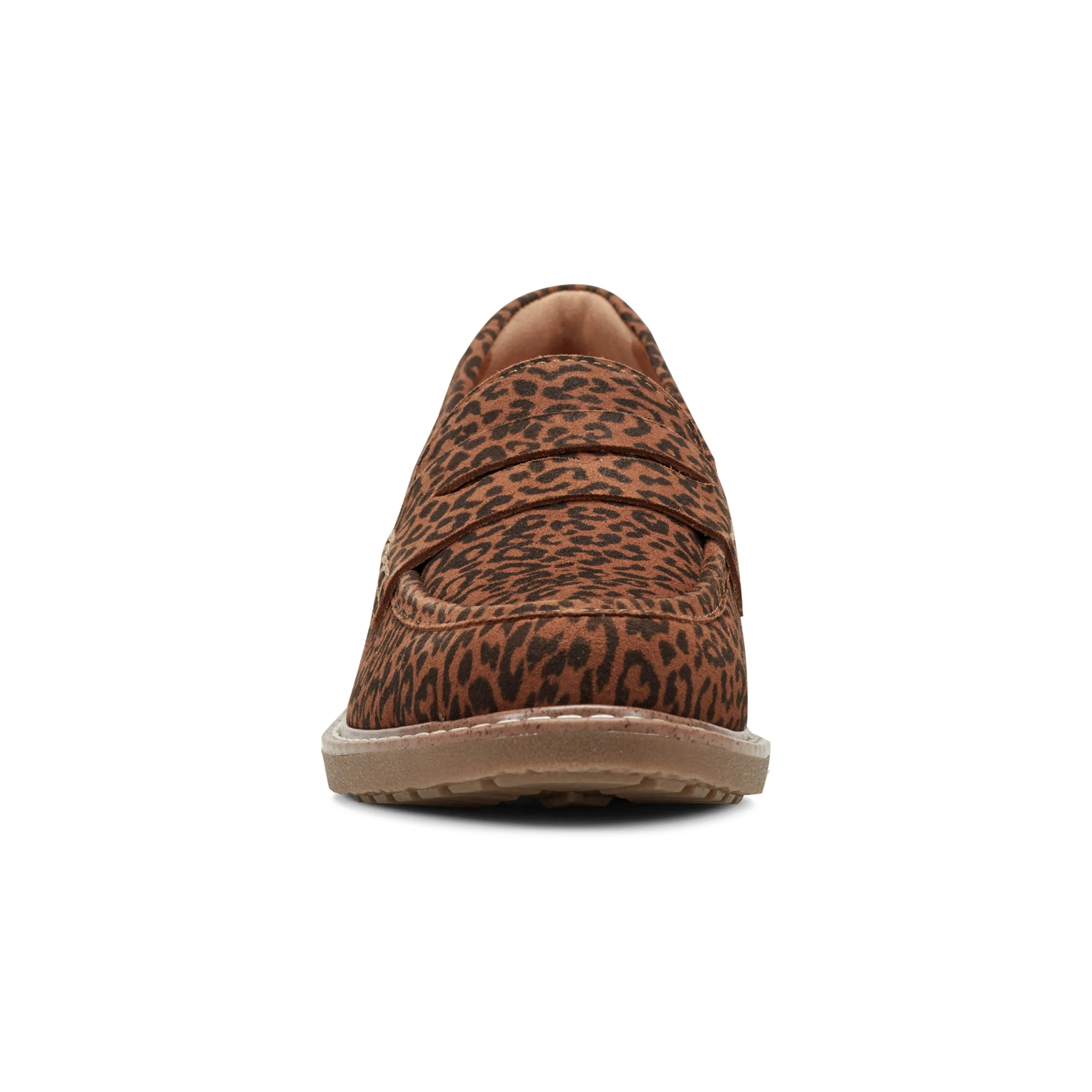 skateboarders' maneuverability Javas Round Toe Casual Slip-on Loafers