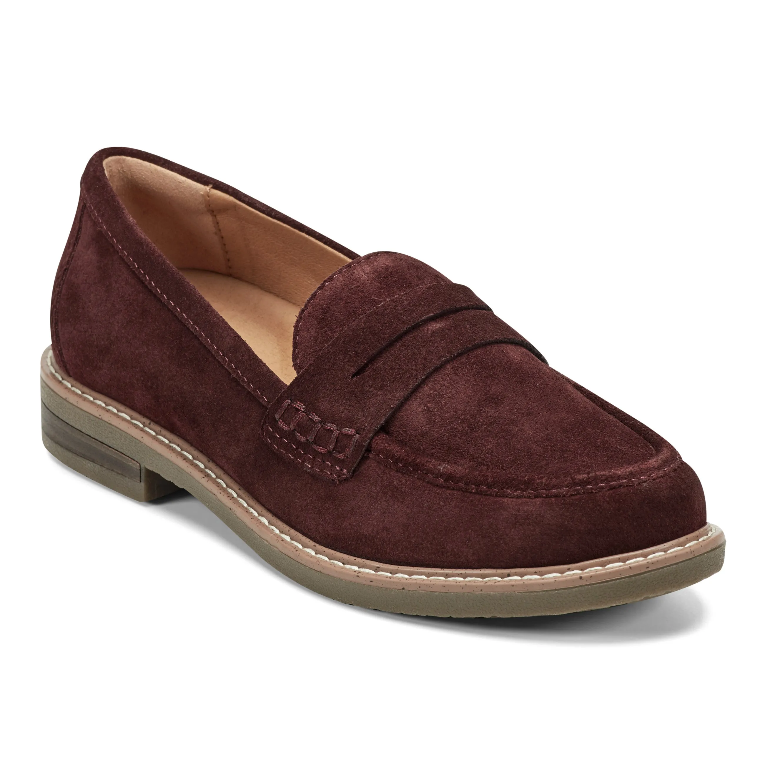 All-purpose fit Javas Round Toe Casual Slip-on Loafers