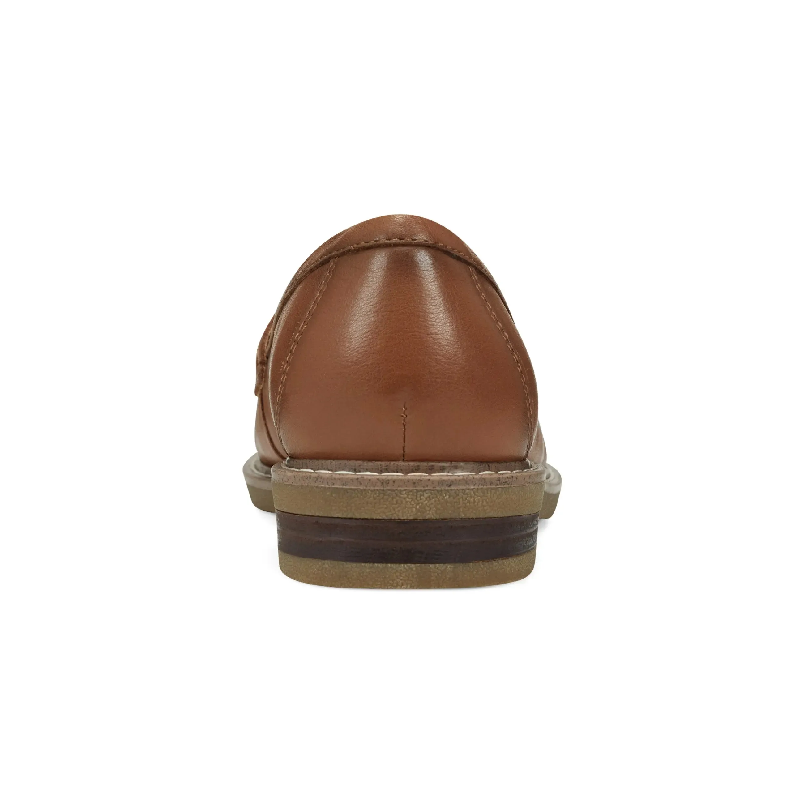 Javas Round Toe Casual Slip-on Loafers Torsion Control System