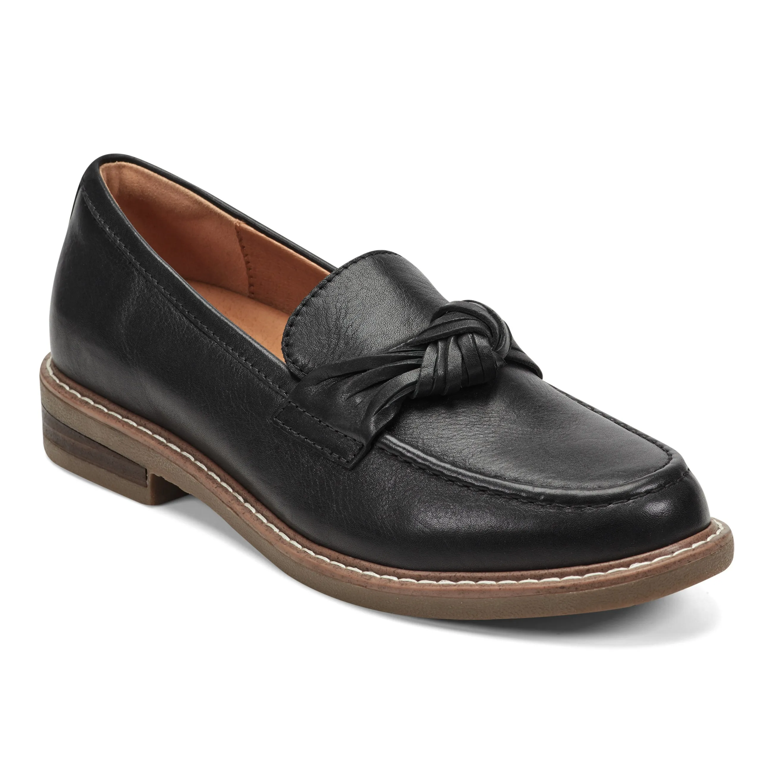 All-around silhouette Jayde Knotted Loafers