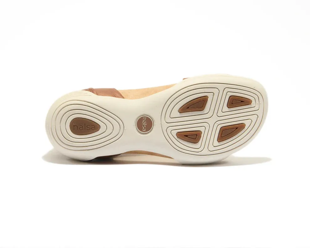 Eco Dye Process HALSA WOMENS DEMI - COGNAC