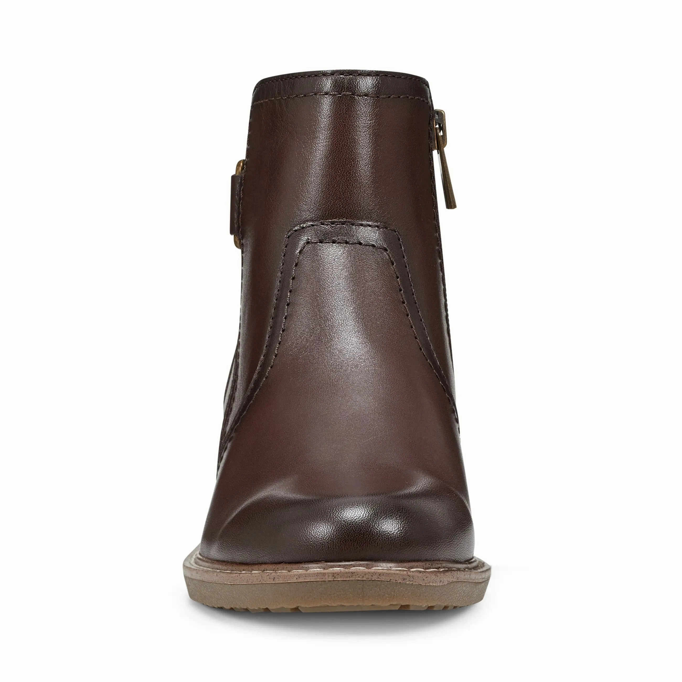 Jenna Round Toe Casual Booties kind boot