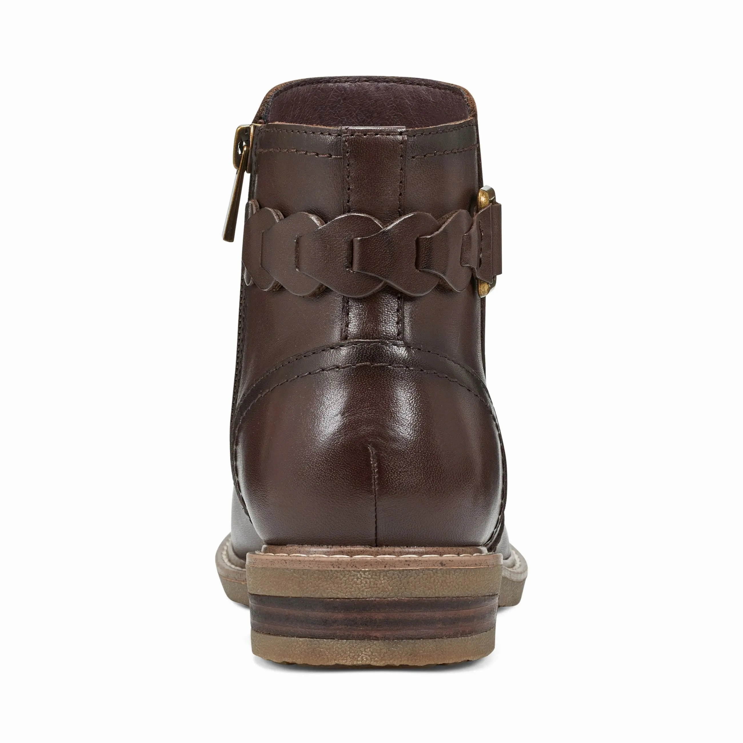 All-purpose fit Jenna Round Toe Casual Booties