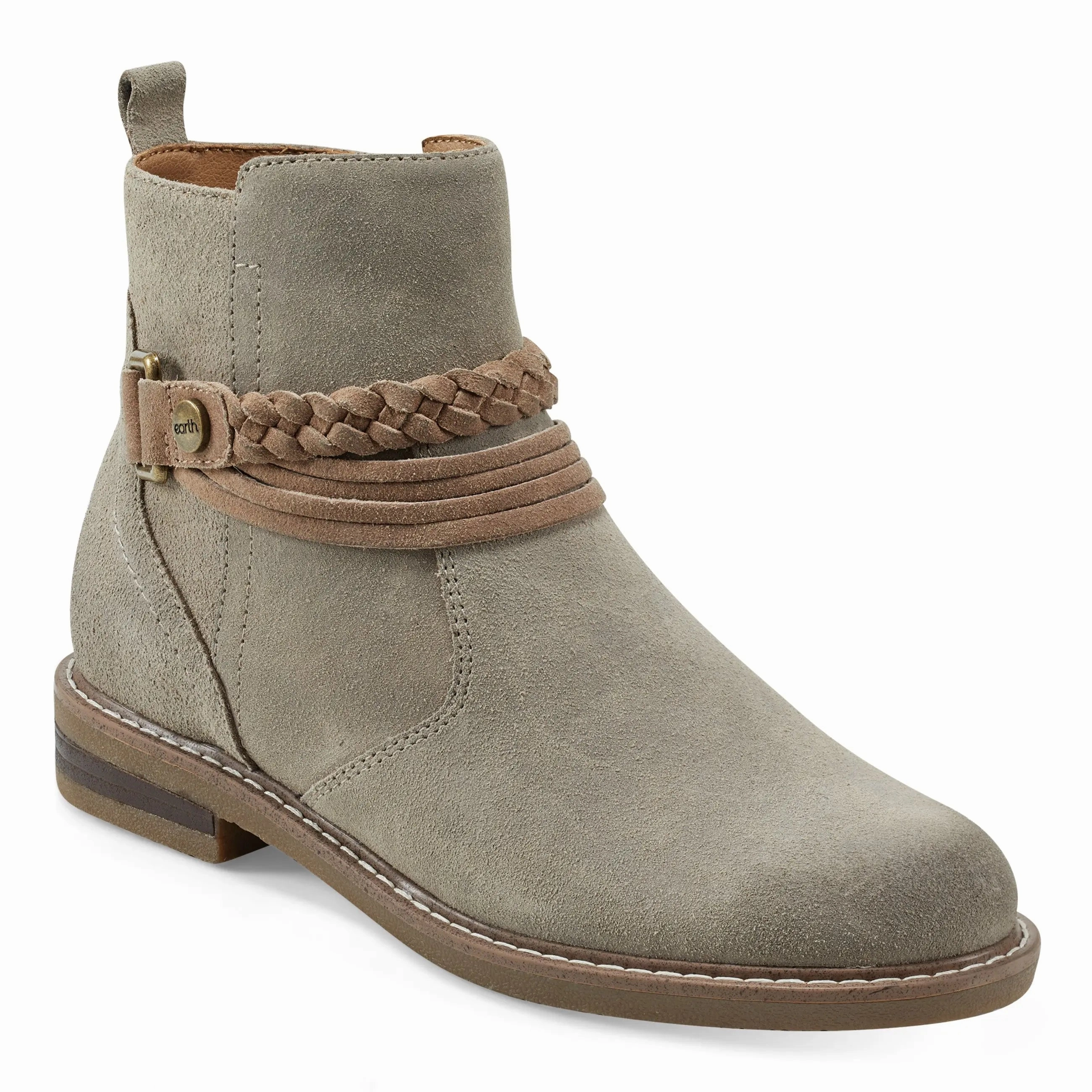 least cycling Jeno Round Toe Casual Booties
