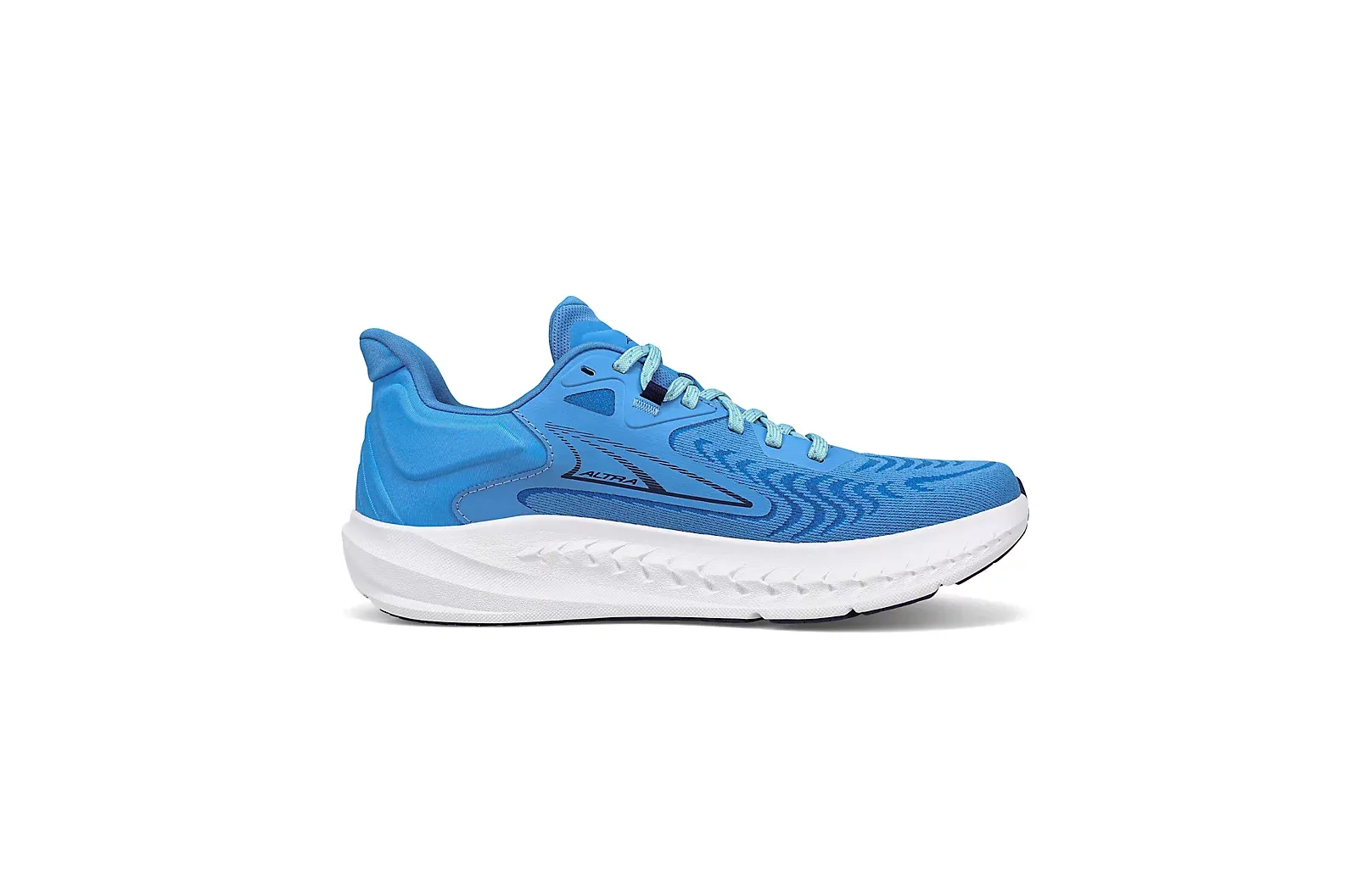 ALTRA WOMENS TORIN 7 - BLUE Abrasion Resistant Stitching