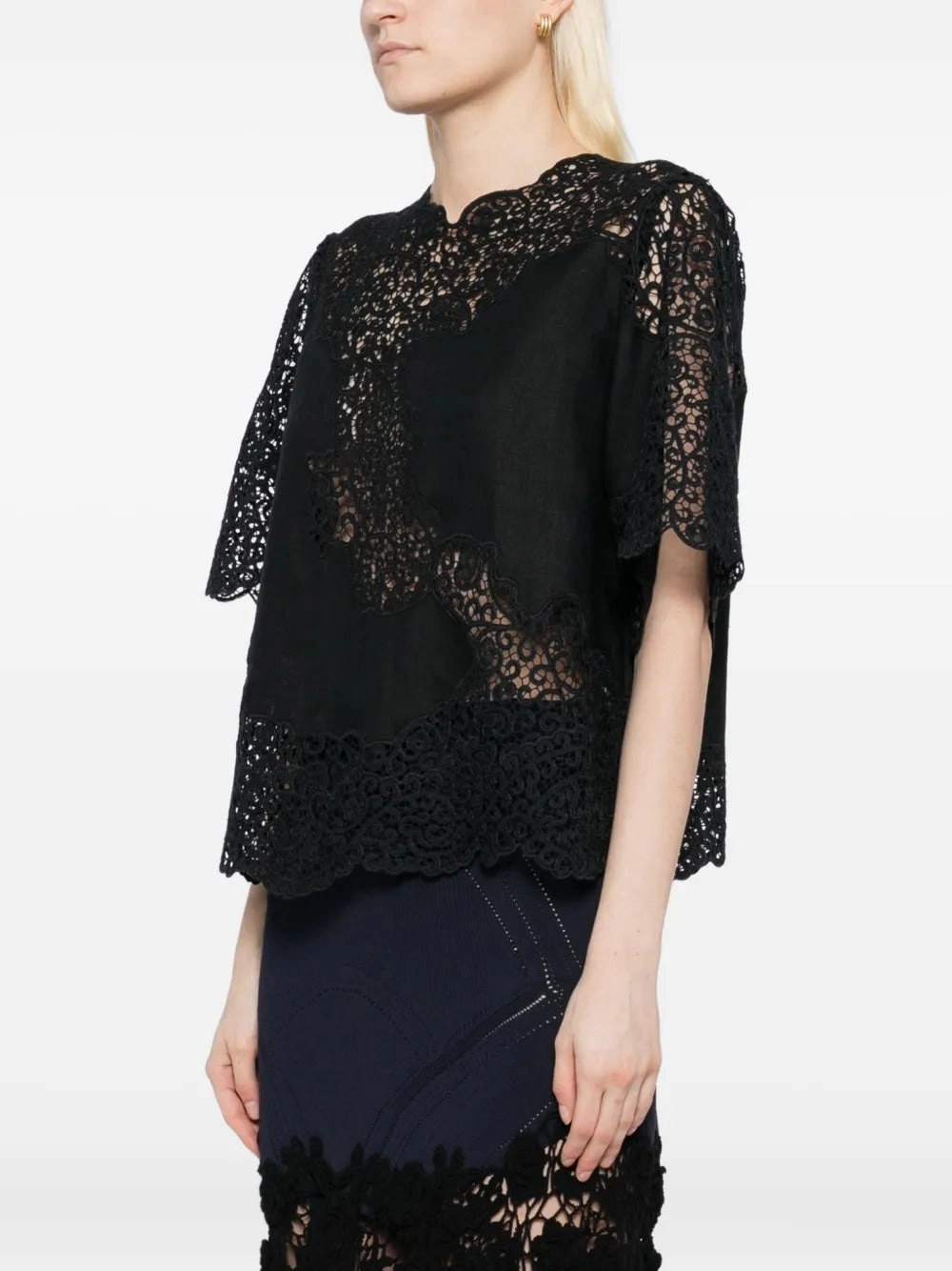 Functional Design Kadene Blouse in Noir