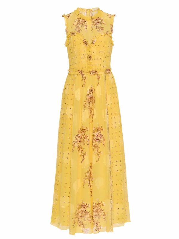 StainlessZippers Breezy Fit Kasia Sleeveless Dress in Soleil