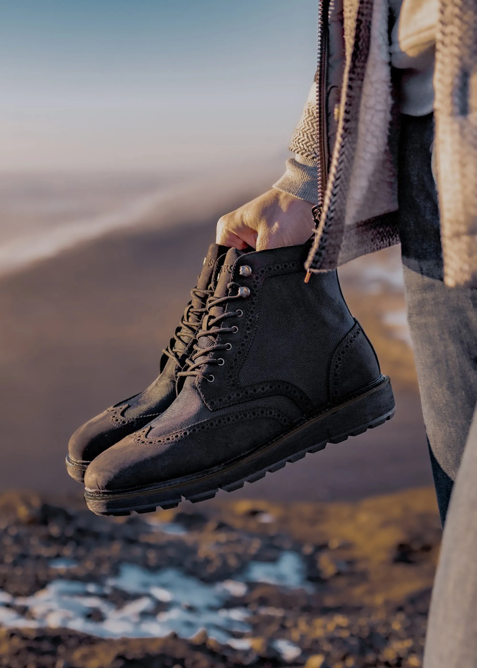 Vigo Boot martial artists' precision