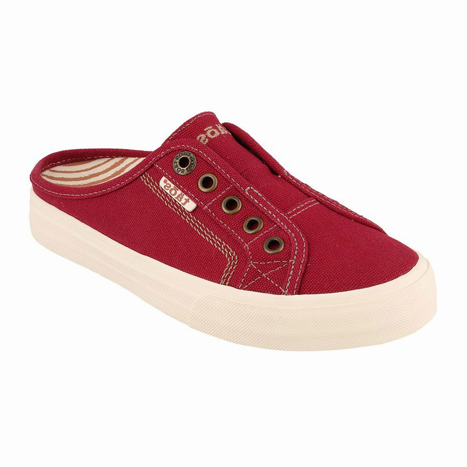 Minimal Motion Taos EZ Soul Slip On Sneaker (Women) - Red