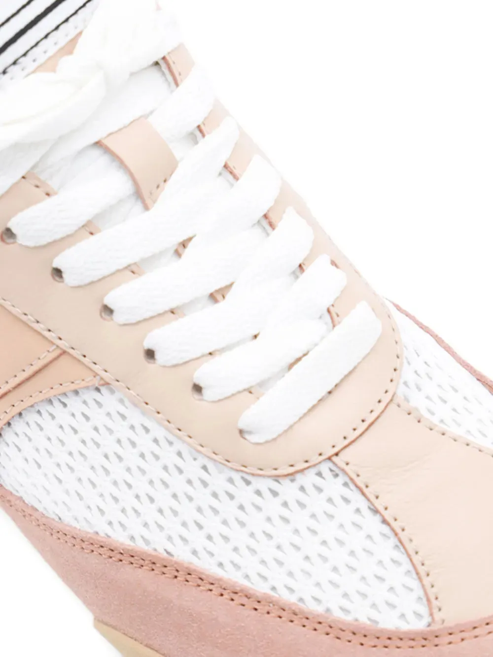 Shock-absorbent flexibility Kick Sneakers in Light Rosewood