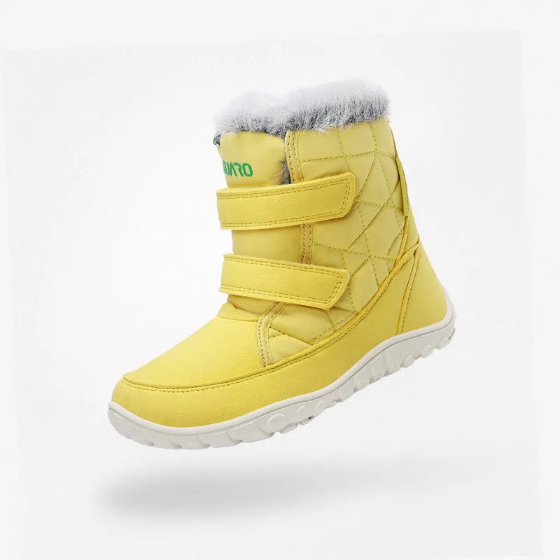 Kid??s Macaron I - Winter Barefoot Boots Snow Trekking Shoes Snow Explorer Hiking