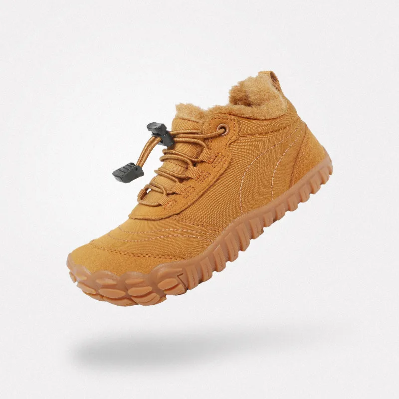 Snow Trail Boots Insulated Comfort Kid's Will II - Winter Barefoot Shoes