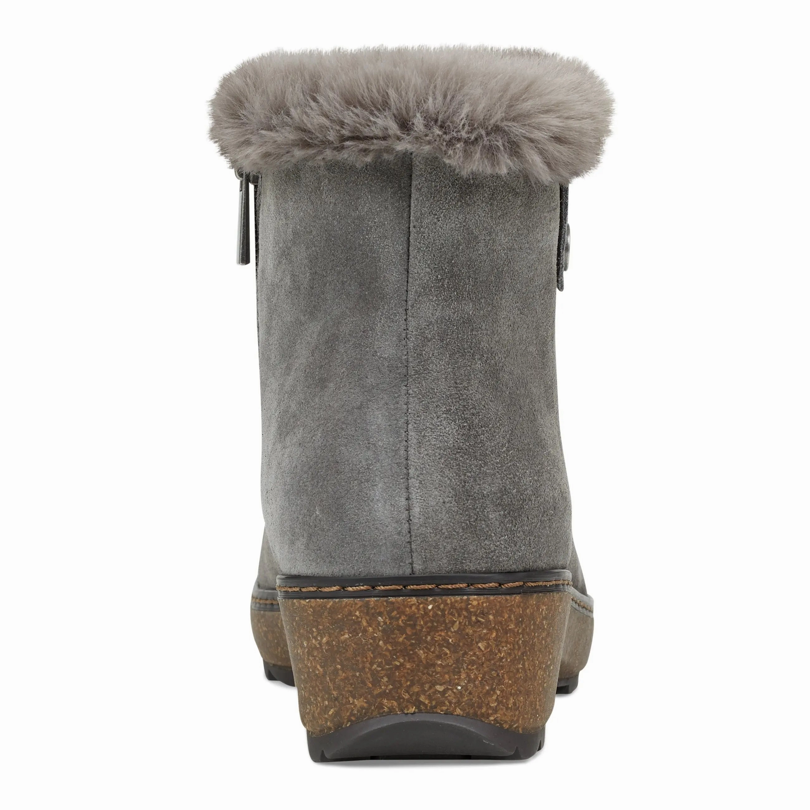 Kim Cold Weather Round Toe Casual Booties weekend Ultra-soft traction