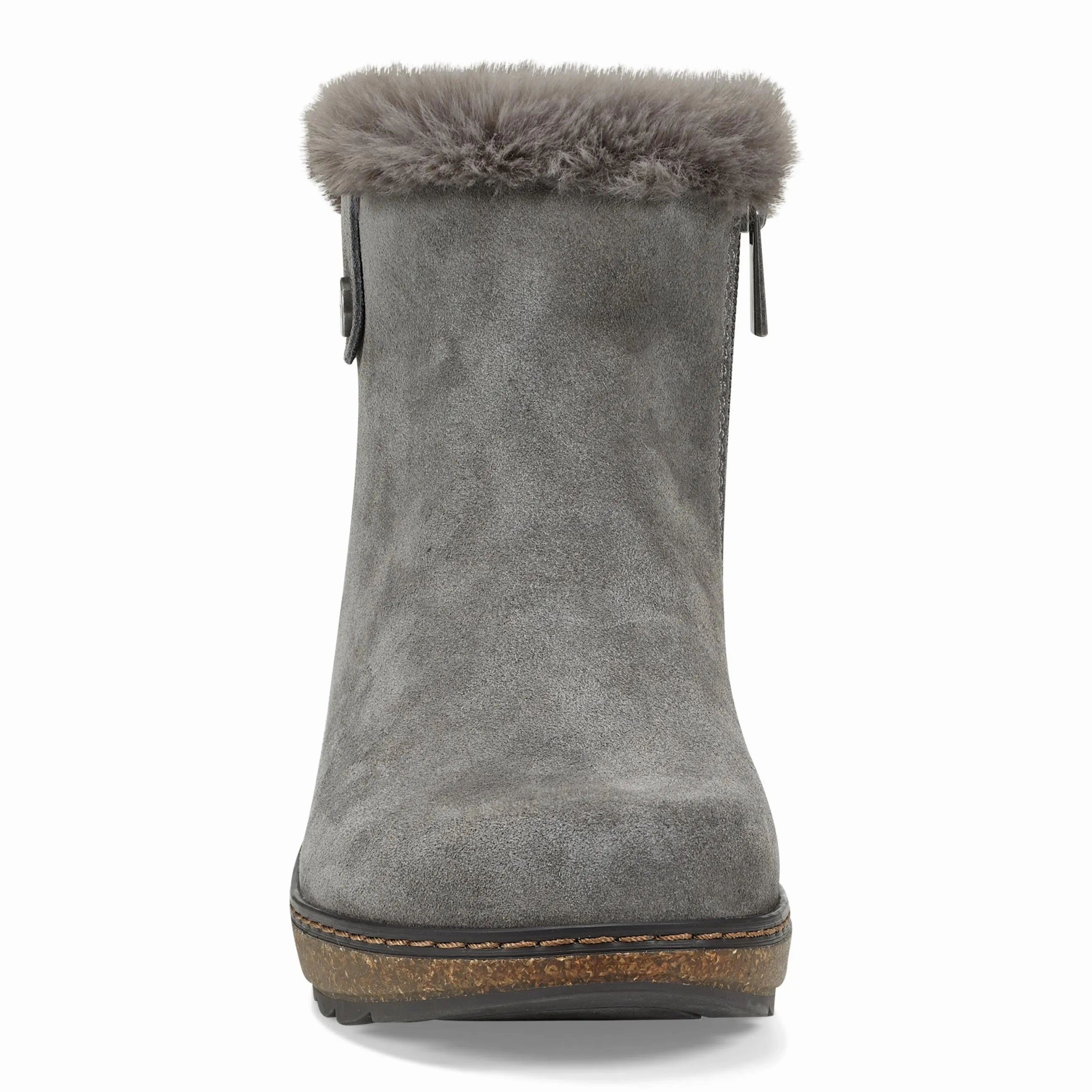 All-around traction Unbeatable comfort Kim Cold Weather Round Toe Casual Booties