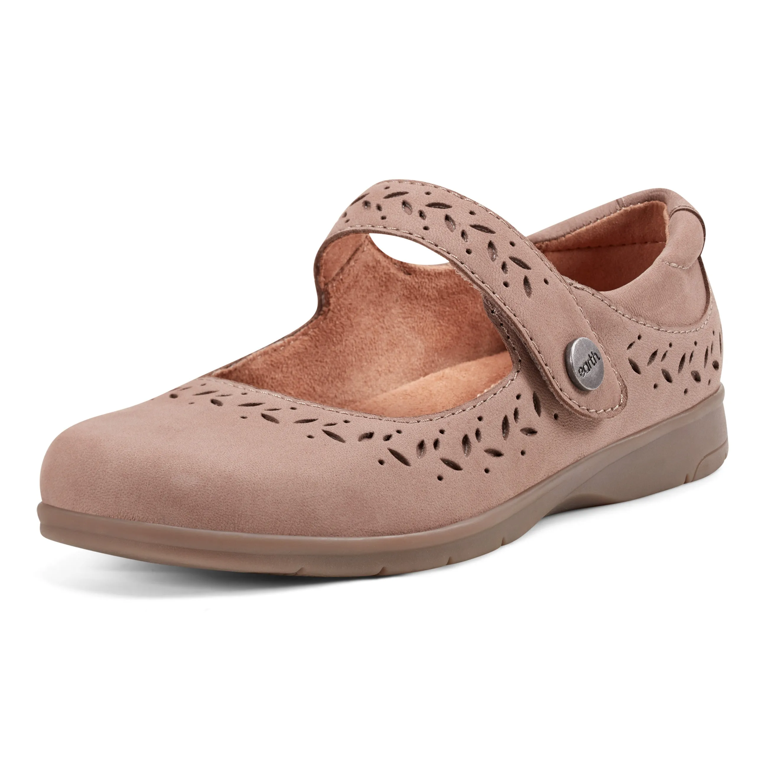 Kinsey Mary Jane Casual Flats indoor shoe features Timeless Support