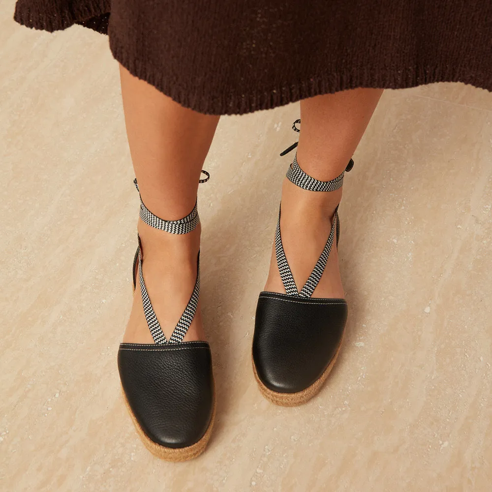 Kit Black Tumbled Marine Cool Breathable Slip-Ons