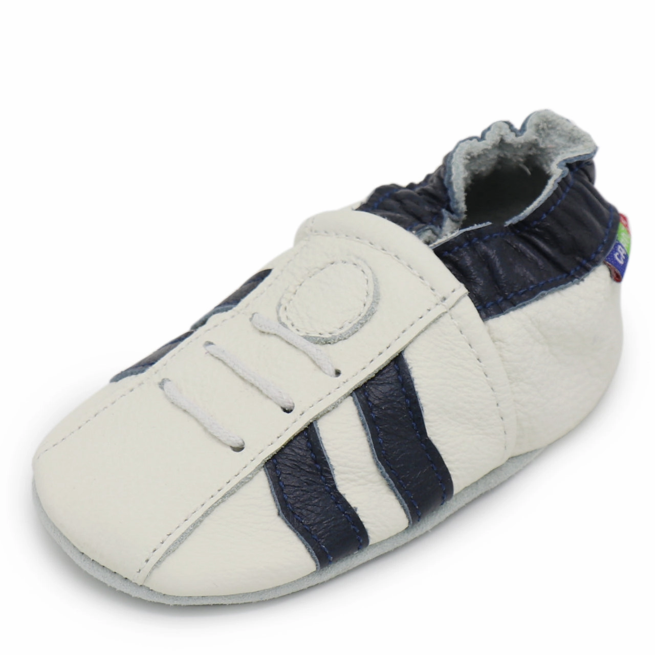 Sports Dark Blue Stripe White up to 4 Years Tensile Strength Reinforcement