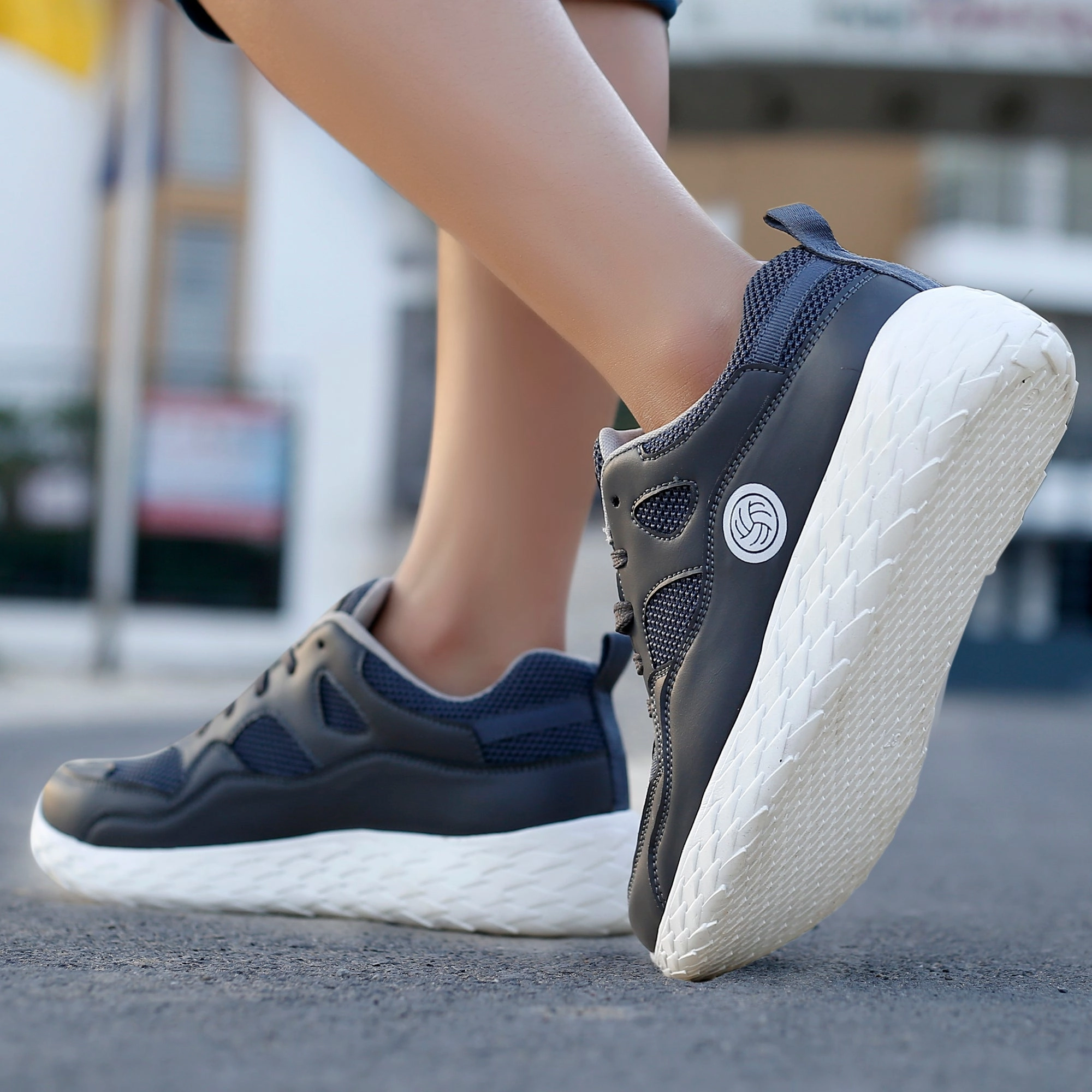 Tactile Grip Enhancement Bacca Bucci Women Wonder Chunky Sneakers Shoes for All Day-Use/Gym/Training/Casual Walking