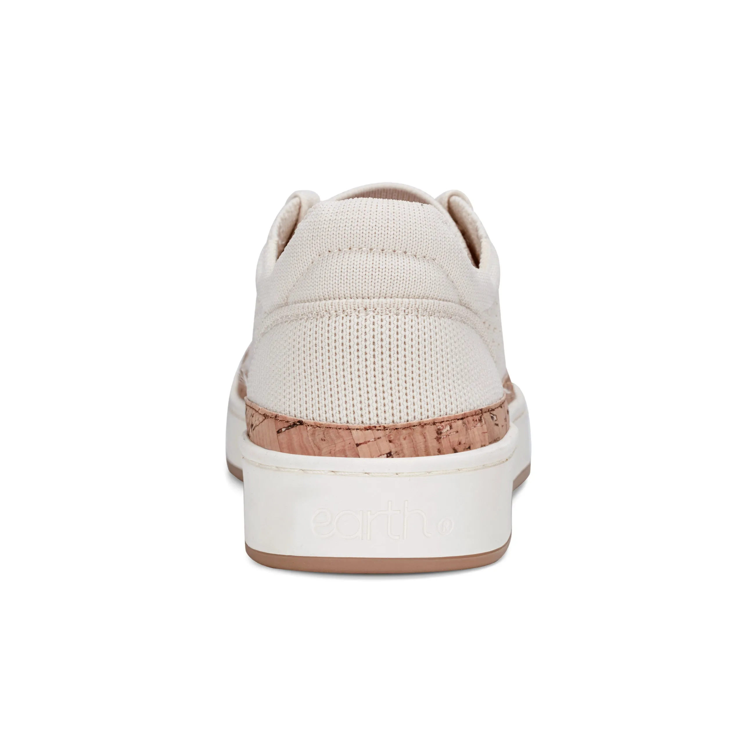 Knight Round Toe Lace-up Casual Sneakers western