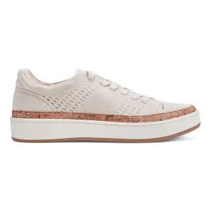 Knight Round Toe Lace-up Casual Sneakers Reinforced Eyelet Durability walkers' stability