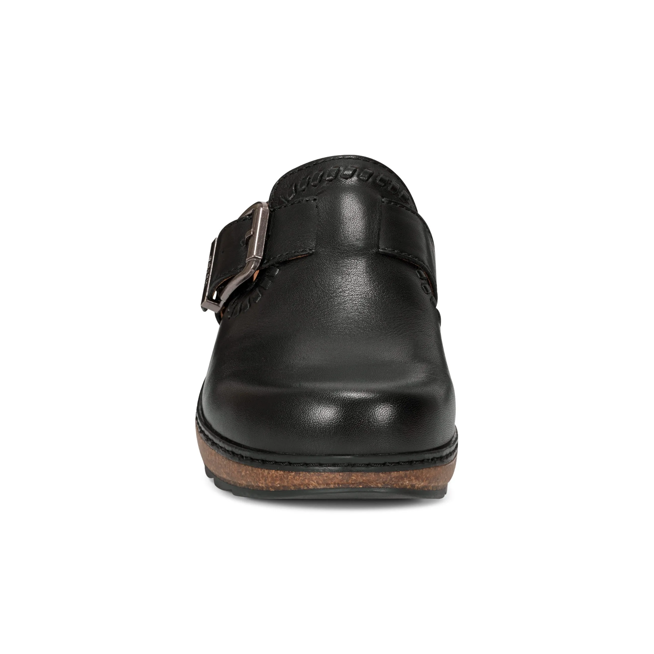 Classy stability Kay Round Toe Slip-on Casual Clogs