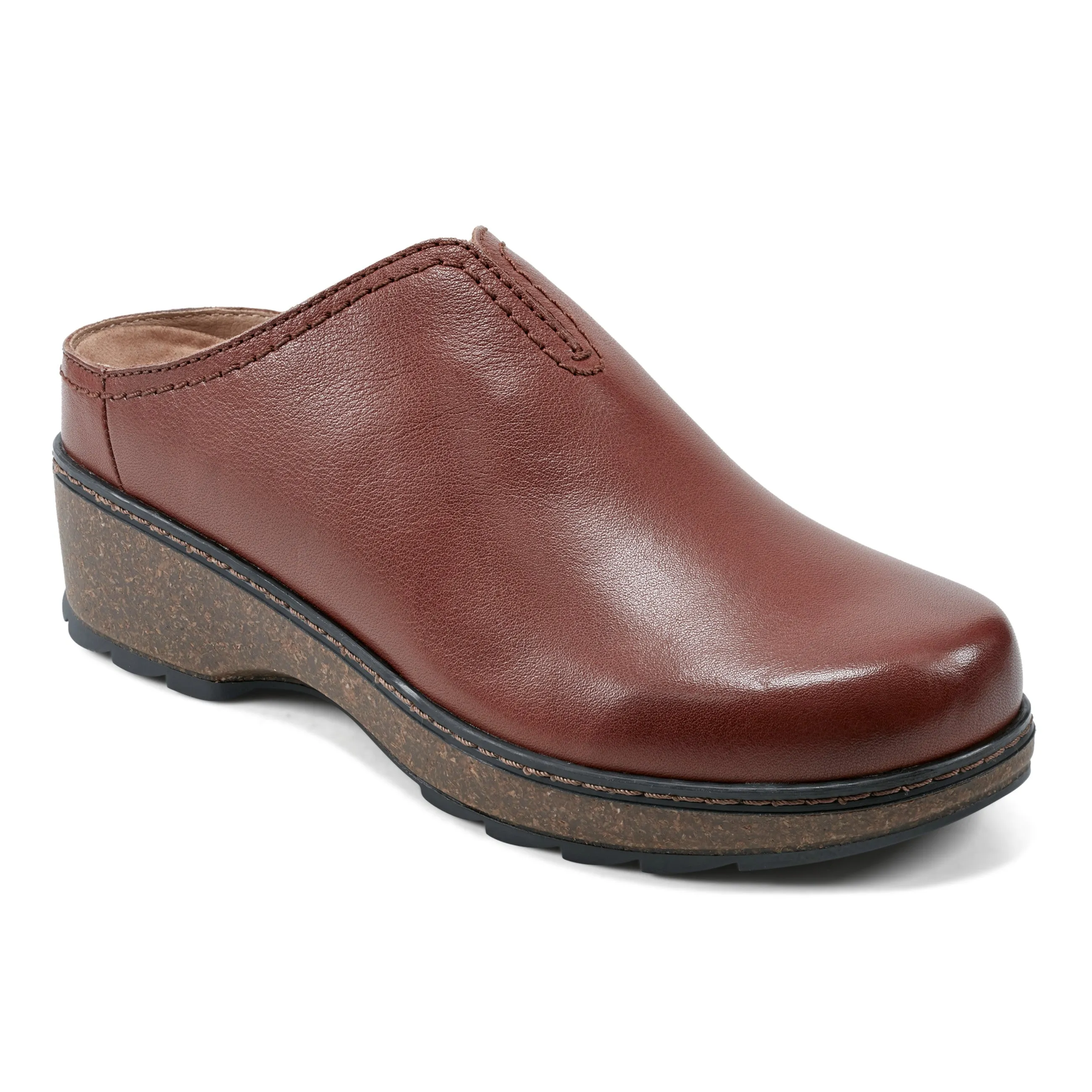 Kolia Round Toe Slip-on Casual Clogs Impact Diffusion Tech
