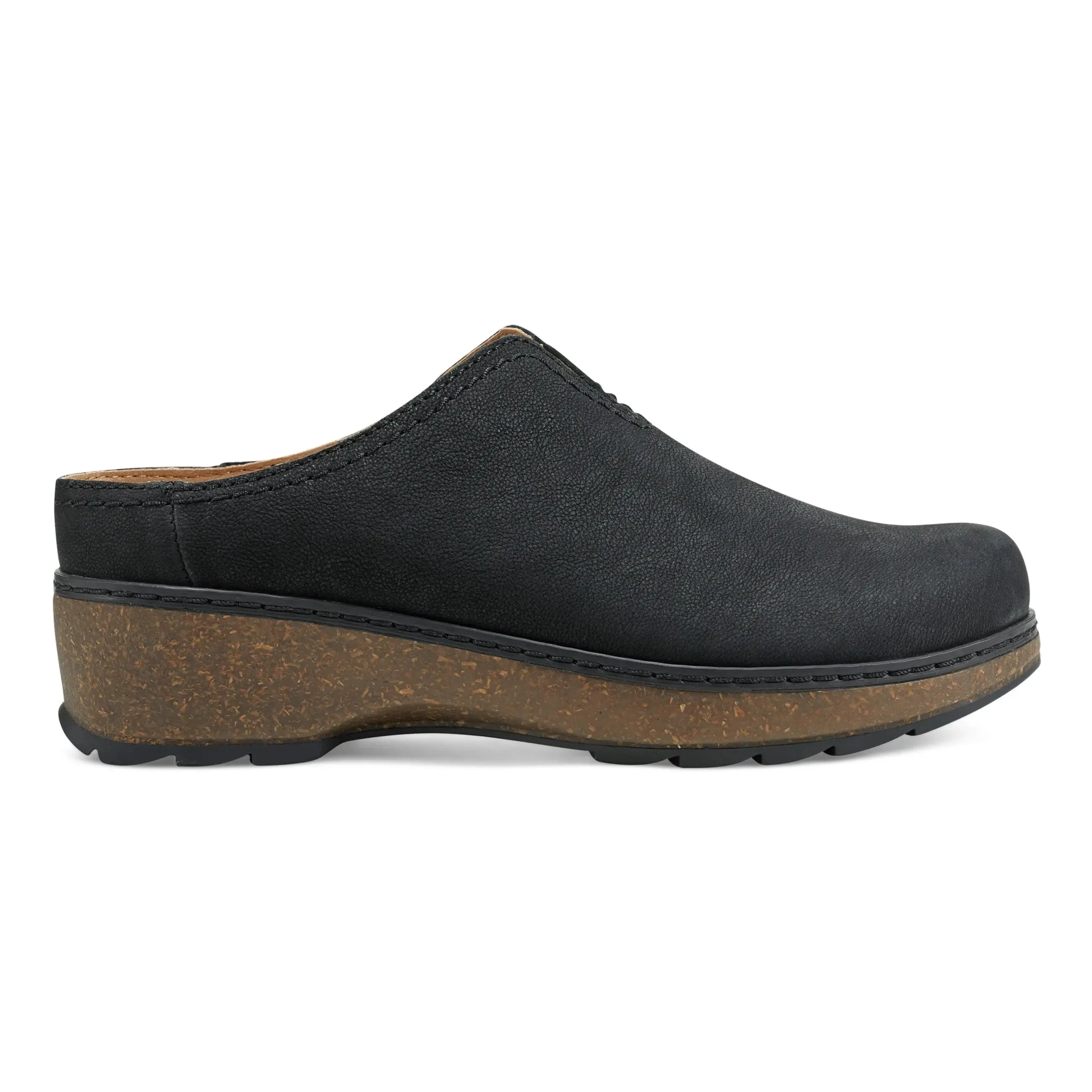 Kolia Round Toe Slip-on Casual Clogs Anatomical Shape Tech most stylish