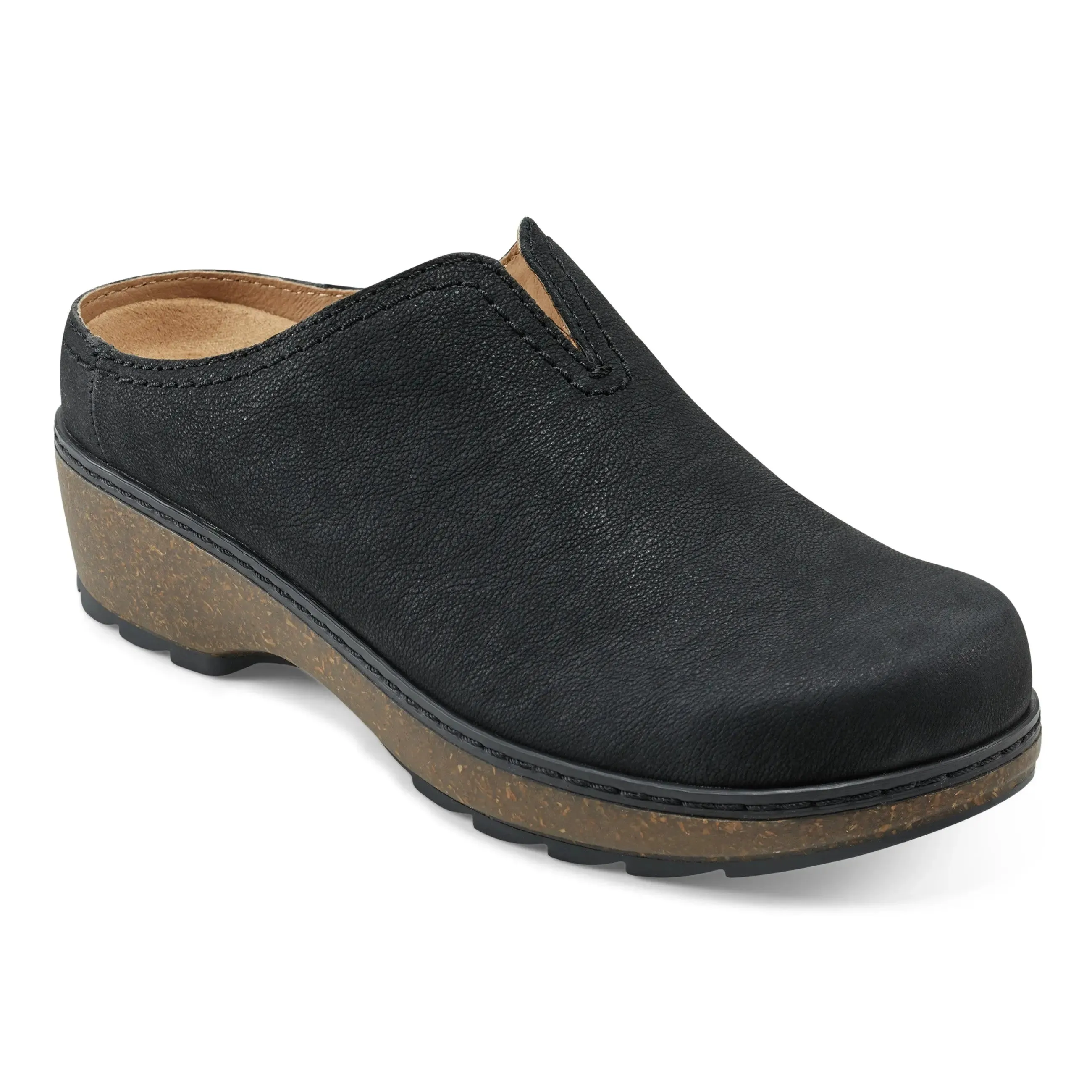 Unique Design Kolia Round Toe Slip-on Casual Clogs