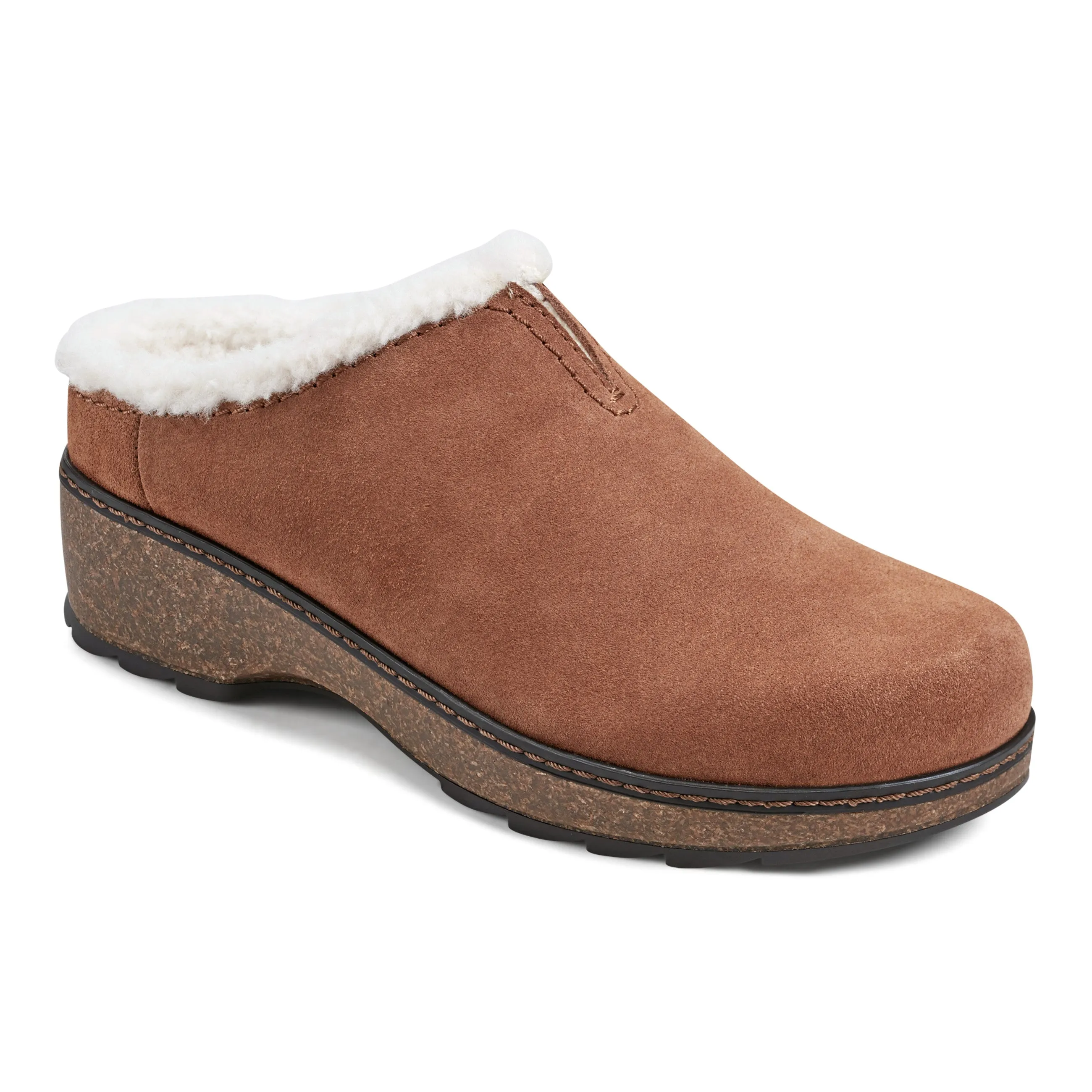 Kolia Round Toe Slip-on Casual Clogs machine - washability - level