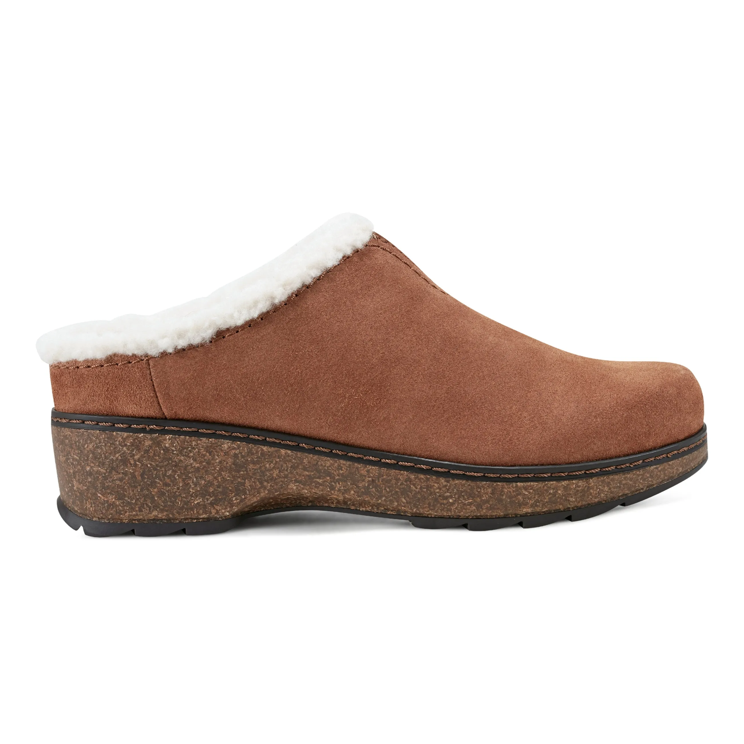 Kolia Round Toe Slip-on Casual Clogs Comfort - Focused Built-In Support