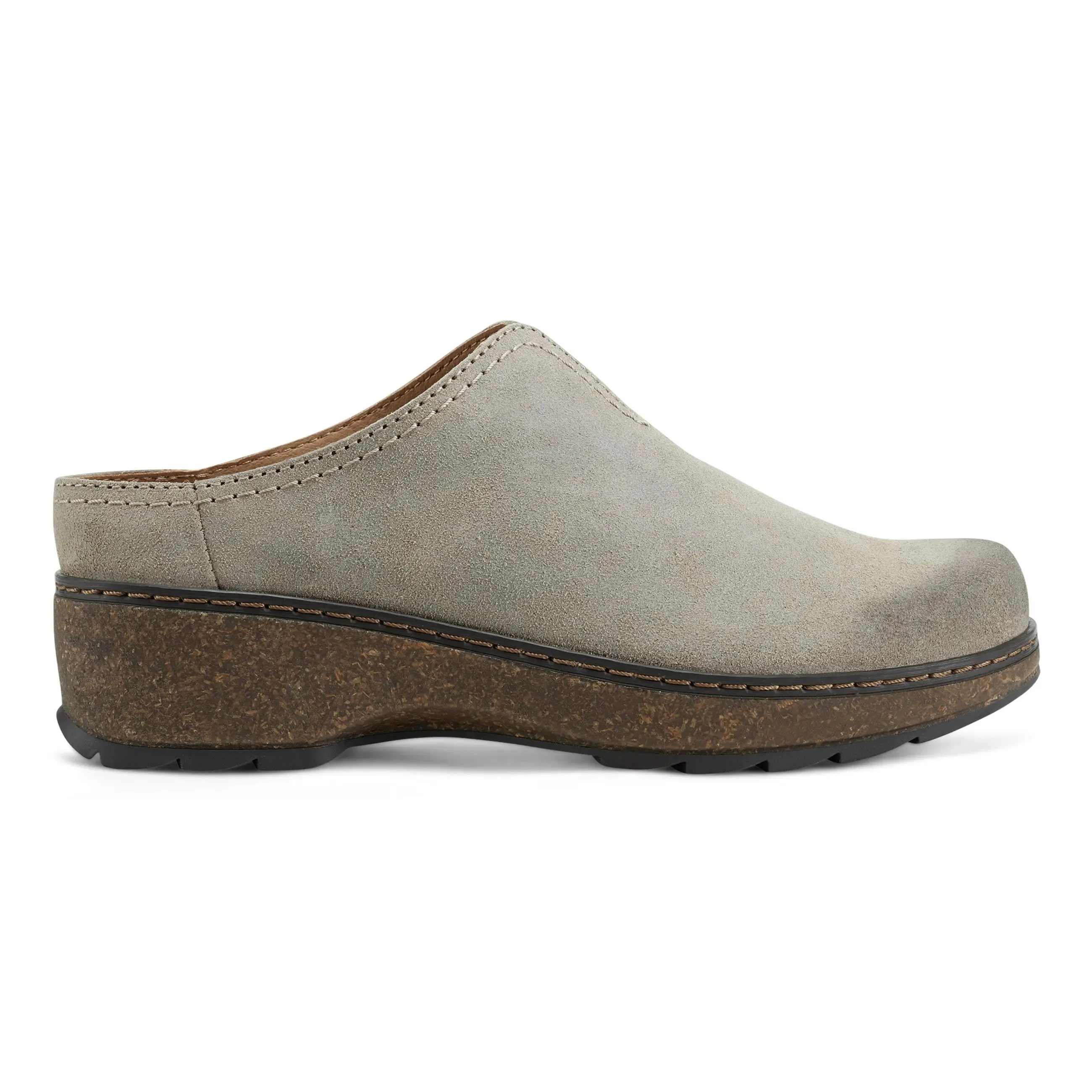 Kolia Round Toe Slip-on Casual Clogs baseball players roughest