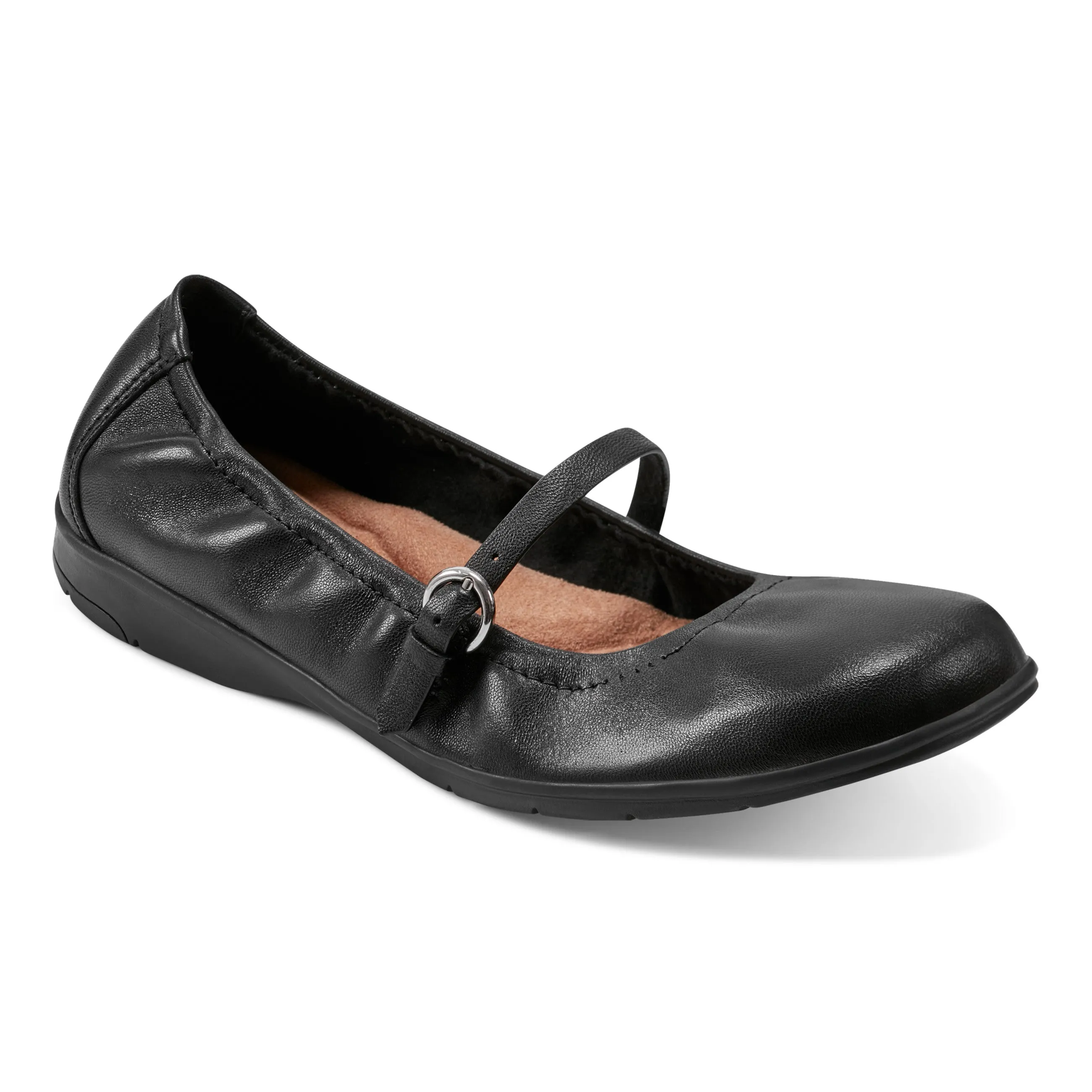 least affordable Reinforced Toe Guard Korvino Mary Jane Casual Flats